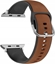 Attēls no Beline Beline pasek Apple Watch Silico Leather 42/44/45/49mm brzowo-czarny /brown-black box