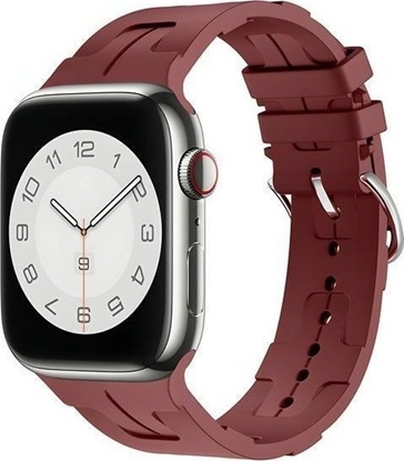 Attēls no Beline Beline pasek Apple Watch Silicone Ultra 42/44/45/49mm bordowy /maroon box