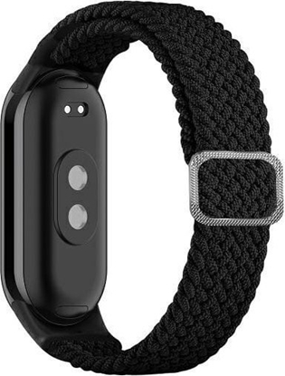 Attēls no Beline Beline pasek Mi Band 9/8 Textile czarny/black