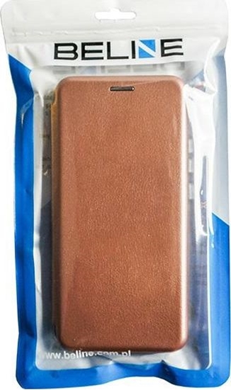 Picture of Beline Etui Beline Book Magnetic Samsung M31s M317 róowo-zoty/rose gold