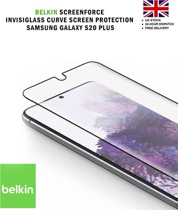 Изображение Belkin Belkin ScreenForce Curve Screen Protection - Samsung Galaxy S20+