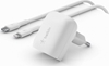 Picture of Belkin BOOST Charge 20W PD+PPD USB-C/Lig.1m wh  WCA006vf1MWH-B5