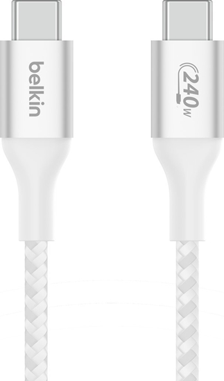 Picture of Belkin CAB015bt2MWH USB cable 2 m USB 2.0 USB C White
