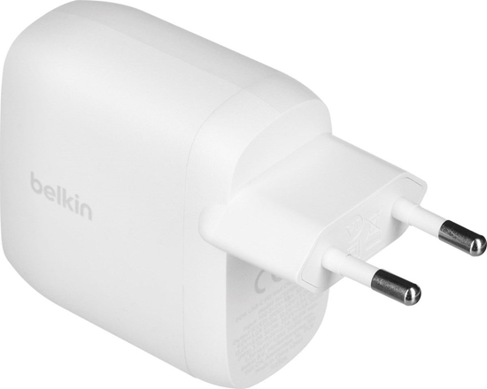 Picture of Belkin BOOST Charge 60W USB-C W Dual, Power Del. wh. WCB010vfWH