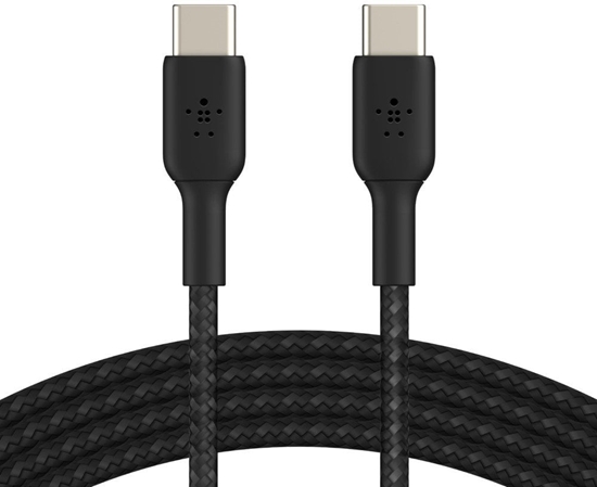 Picture of Belkin BOOST CHARGE braided Cab. USB-C/USB-C 2m bl.  CAB004bt2MBK