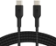 Изображение Belkin BOOST CHARGE braided Cab. USB-C/USB-C 2m bl.  CAB004bt2MBK