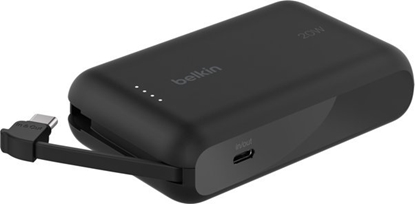 Attēls no Belkin BOOST Charge Powerbk. 20W 10.000mAh USB-C black BPB021hqBK