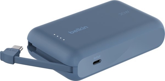 Изображение Belkin BOOST Charge Powerbk. 20W 10.000mAh USB-C blue BPB021hqBL