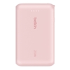Picture of Belkin BOOST Charge Powerbk. 20W 10.000mAh USB-C pink BPB021hqPK