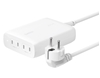 Picture of Belkin BOOST Charge PRO 200Watt 4-Port USB-C GaN Char.WCH015vfWH
