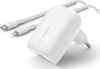Picture of Belkin WCA005vf1MWH-B5 Laptop, Smartphone, Tablet White AC Fast charging Indoor