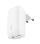 Picture of Belkin BOOST Charge USB-C 67W 3 x USB-C, PPS, white WCC002vfWH
