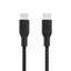 Attēls no Belkin BOOST CHARGE USB cable 2 m USB 2.0 USB C Black
