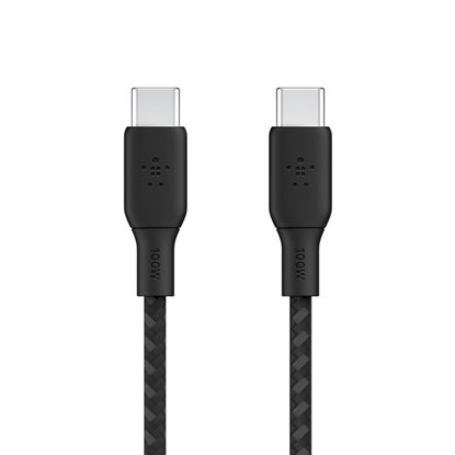 Изображение Belkin CAB014bt3MBK USB cable 3 m USB 2.0 USB C Black