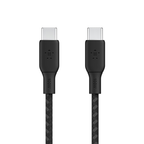 Picture of Belkin CAB014bt3MBK USB cable 3 m USB 2.0 USB C Black
