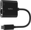 Picture of Belkin Connect USB-C Ethernet Adapter 100W PD black INC019btBK