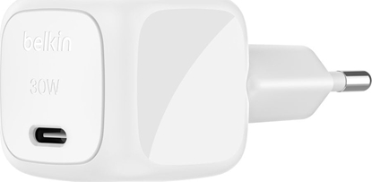 Attēls no Belkin Mains Charger USB-C 30W PD & PPS Techn. white WCA008kqWH
