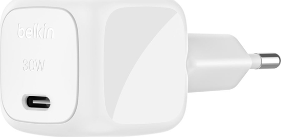 Picture of Belkin Mains Charger USB-C 30W PD & PPS Techn. white WCA008kqWH