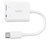 Picture of Belkin RockStar 3,5mm Audio- and USB-C Ladeadap. white NPA004btWH
