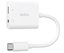 Attēls no Belkin RockStar 3,5mm Audio- and USB-C Ladeadap. white NPA004btWH
