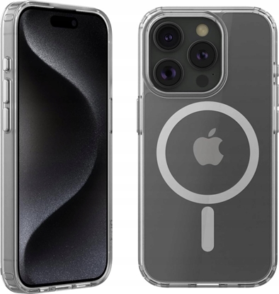 Picture of Belkin ScreenForce magn.Protect. iPhone 15 Pro transp. MSA021btCL