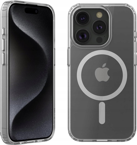 Picture of Belkin ScreenForce magn.Protect. iPhone 15 Pro transp. MSA021btCL