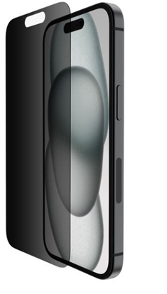 Picture of Belkin Screenforce Tempered Gl. Privacy iPhone 15 Pro   OVA149ZZ