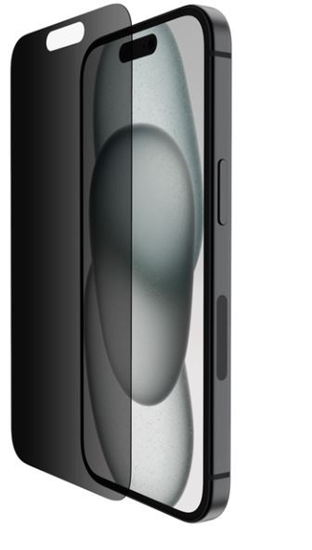 Picture of Belkin Screenforce Tempered Gl. Privacy iPhone 15 Pro   OVA149ZZ