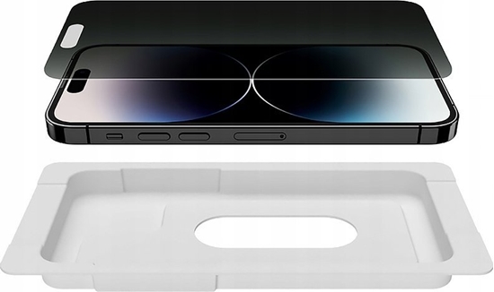 Picture of Belkin Screenforce Tempered Gl. Privacy iPhone 15ProMax OVA150ZZ