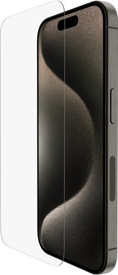 Изображение Belkin Screenforce UltraGlass2 antibact. iPhone 15 Pro OVA133zz