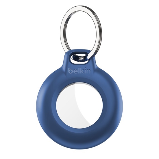 Picture of Belkin Secure Holder waterproof Key Ring blue MSC013btBL