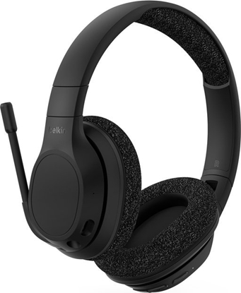 Picture of Belkin Soundform Adapt Over-Ear wireless + USB-C Cab.AUD005btBLK