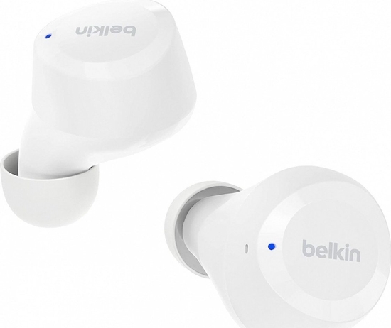 Picture of Belkin SoundForm Bolt Headset Wireless In-ear Calls/Music/Sport/Everyday Bluetooth White