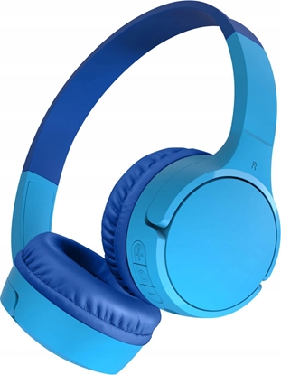 Picture of Belkin Soundform Mini-On-Ear for Kids BT USB-C blue AUD002btBLV3
