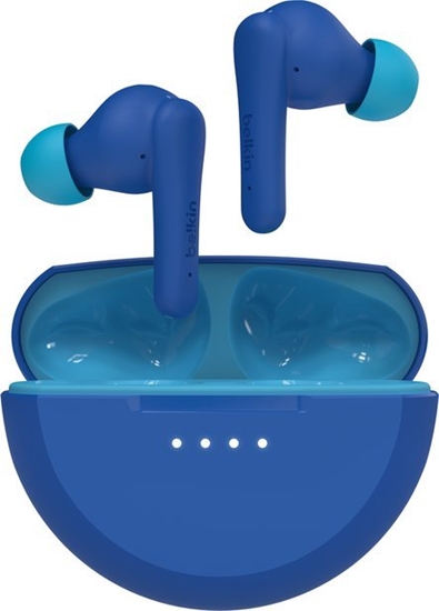 Изображение Belkin Soundform Nano2 Wireless Kids In-Ear blue AUC011btBL
