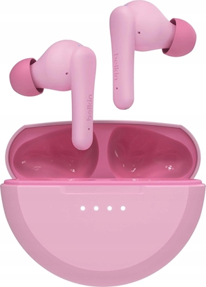 Attēls no Belkin Soundform Nano2 Wireless Kids In-Ear pink    AUC011btPK