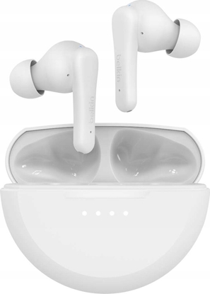 Attēls no Belkin Soundform Rhythm True Wireless In-Ear white AUC012btWH