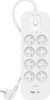 Picture of Belkin SRB003CA2M surge protector White 8 AC outlet(s) 2 m
