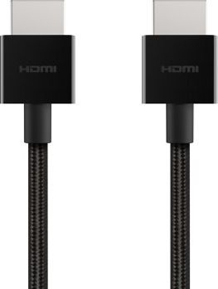 Attēls no Belkin Ultra HD High Speed HDMI Cable 1m black AV10176bt1M-BLK