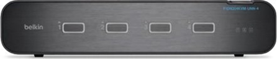Picture of Przecznik Belkin Linksys 4P DUAL HEAD DP/HDMI TO DP/HDMI/VIDEO SEC DT KVM SW NO CAC PP4.0