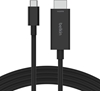 Picture of Belkin USB-C to HDMI 2.1 Cable 2m, black AVC012bt2MBK