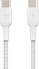 Picture of Belkin USB-C/USB-C Cable 1m coated, white CAB004bt1MWH