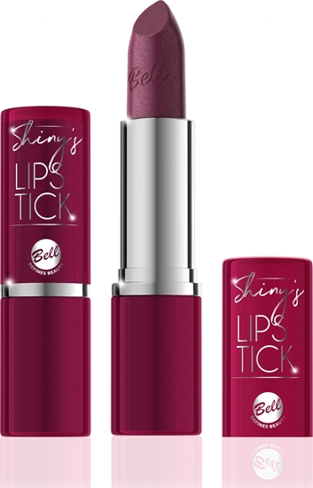 Изображение Bell Bell Shiny's Lipstick Poyskujca Pomadka do ust nr 4  4.5g