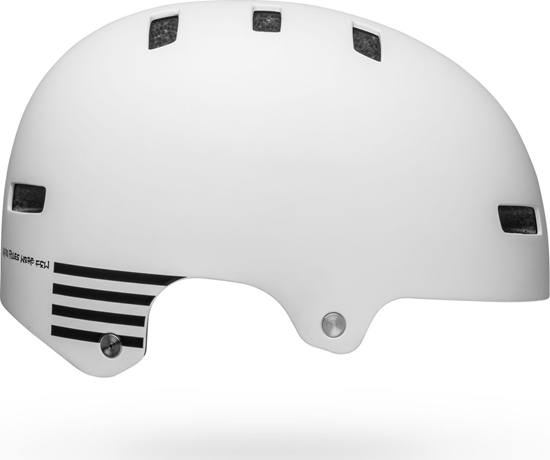Изображение Bell Kask bmx BELL LOCAL matte white fasthouse roz. M (5559 cm)