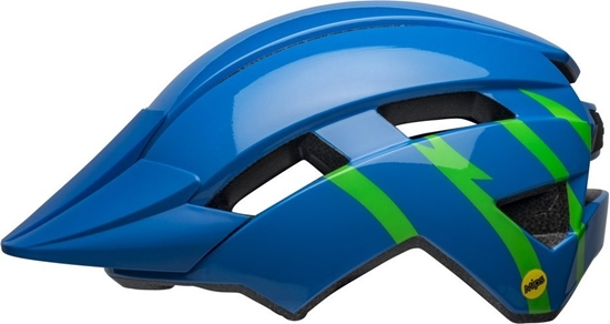 Picture of Bell Kask dziecicy BELL SIDETRACK II MIPS Rozmiar kasku: Uniwersalny(47-54 cm), Wybierz kolor: Strike Gloss Blue Green