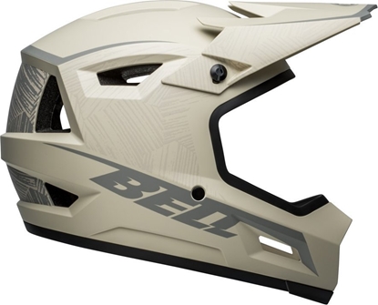 Attēls no Bell Kask full face BELL SANCTION 2 DLX MIPS Rozmiar kasku: XL(59-61 cm), Wybierz kolor: Step Up Matte Tan Gray