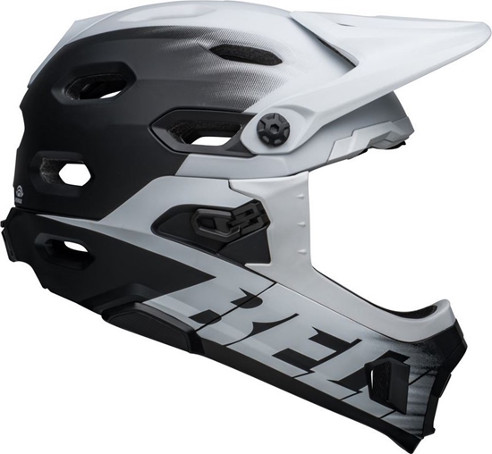 Picture of Bell Kask full face BELL SUPER DH Rozmiar kasku: S(52-56cm), Wybierz kolor: Matte Black White