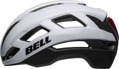 Picture of Bell Kask gravel szosowy BELL FALCON XR LED INTEGRATED MIPS Rozmiar kasku: S(51-55 cm), Wybierz kolor: Matte Gloss White