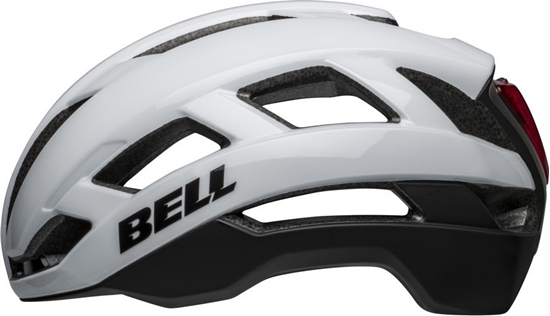 Picture of Bell Kask gravel szosowy BELL FALCON XR LED INTEGRATED MIPS Rozmiar kasku: S(51-55 cm), Wybierz kolor: Matte Gloss White