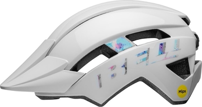 Picture of Bell Kask juniorski BELL SIDETRACK II MIPS Rozmiar kasku: Uniwersalny(50-57 cm), Wybierz kolor: Gloss White